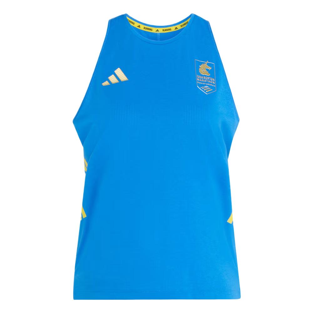 Adidas Climacool Boston Marathon Lightweight Breathable Moisture-Wicking Running Tank Top Women Tops KE6206 XL