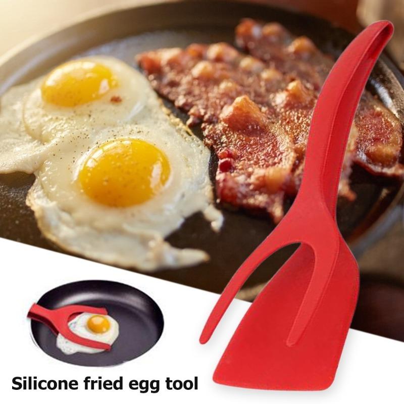 Pancake, Toasted Bread, Fried Egg Clip, Fried Egg Flipping Shovel, Kitchen Tool, Egg Shovel, Beef Steak Shovel, Two In One