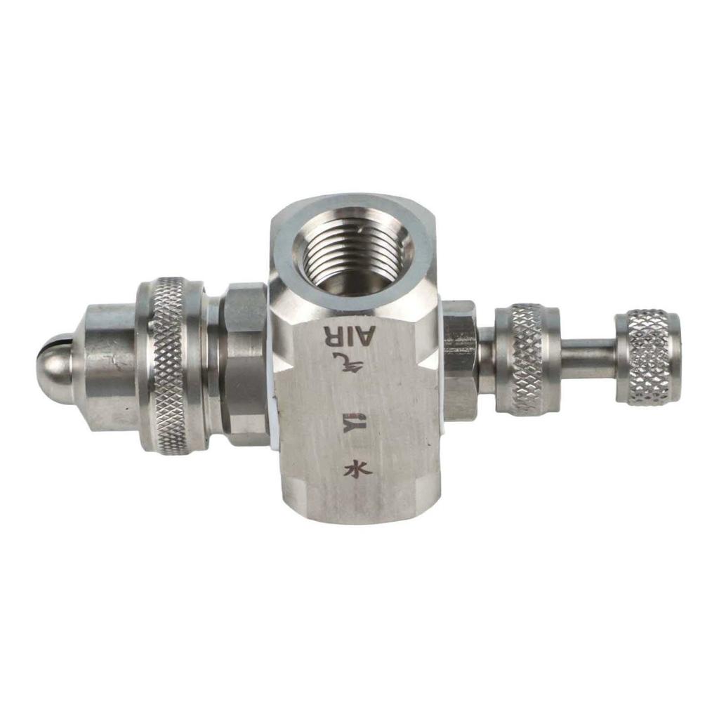 Cooling Purposes Nozzle Dust Control Female Thread Humidification