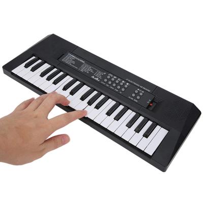 Mini Electric Piano with Keyboard, Battery/USB Powered, Electronic Organ, Kids' Musical Instrument Toy with Music Keyboard and Microphone, Outdoor Use