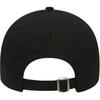 New Era New York Yankees Essentials Adjustable 9FORTY Cap - Black, Officially Licensed, Curved Visor