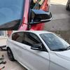 Für BMW X1 F48 X2 F39 Z4 G29 F45 F46 F52 F40 Toyota Supra 2x Autoaufkleber Rückspiegel Seitenspiegelabdeckung Flügelkappe Außenhülle Zierleiste
