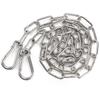 HSDG 304 Stainless Steel Outdoor Clothesline Chain with Spring Buckles