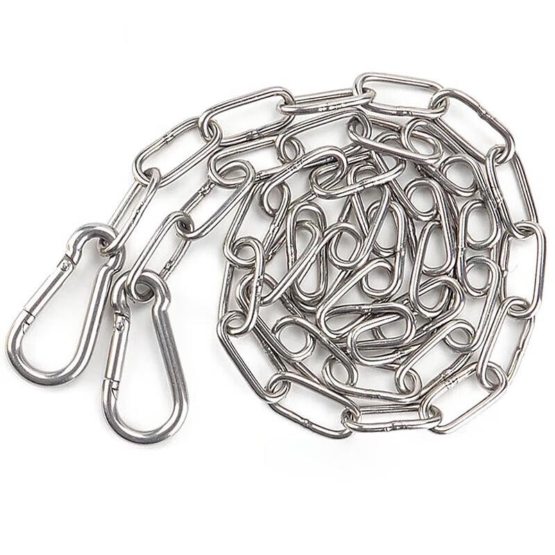 HSDG 304 Stainless Steel Outdoor Clothesline Chain with Spring Buckles