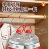 304 stainless steel clothes drying rack household hanging clothes drying rack bold and thickened cool clothes drying hook extra thick support baby