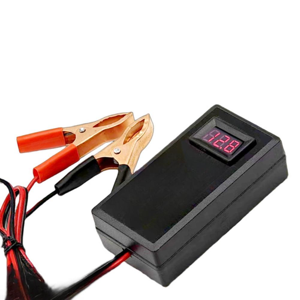 EV Maintenance Battery Tester Safety Voltage Tester With Protection Battery Tester Lead-acid Compatibility Polarity Protection