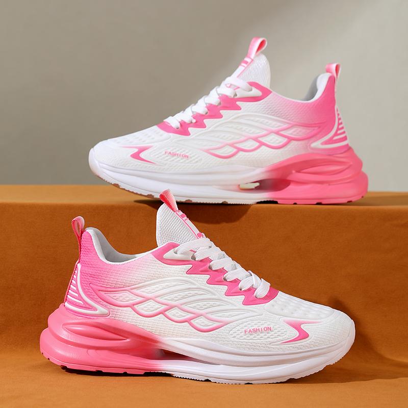 Men Shoes Running Lightweight Breathable Comfortable Mesh Sneakers Durable Summer Fashion Flat Soft Sneakers Men Shoes