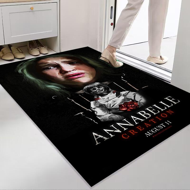 Annabelle's Horror Legacy carpet Home Decor printing Office chair cushion Doormat Protective pad