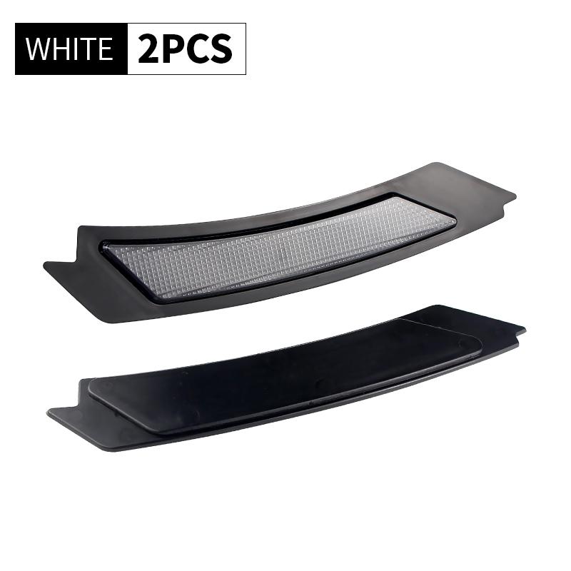 

2pcs For 2009-2011 BMW E90 E91 3 Series 4/5Door LCI Front Bumper Side Reflector Marker Light OEM:63147205397,63147205398