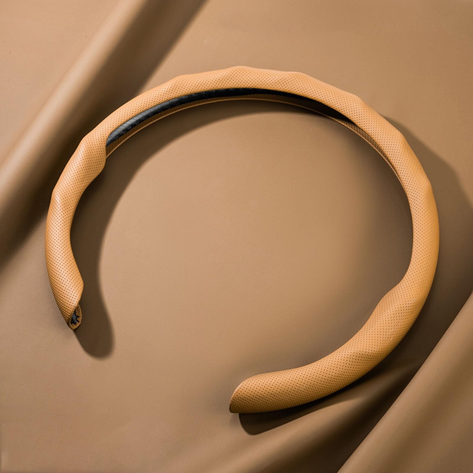 

Compatible with Toyota Crown Crossover SH35 Steering Wheel Cover for Car, Sweat Absorbent, Breathable, One size