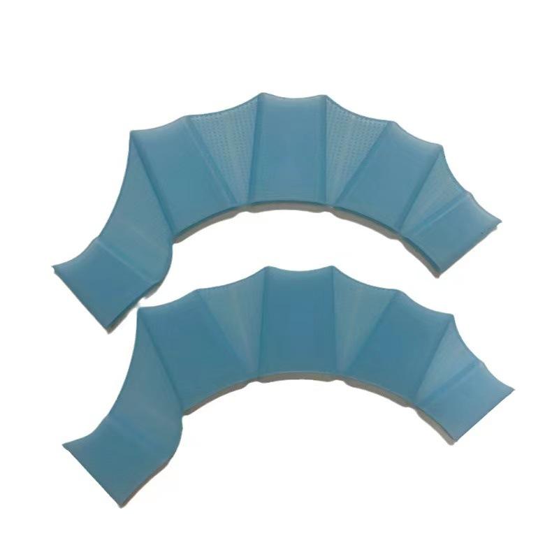 Silicone Swim Paddles Training Hand Paddles for Swimming Adults Kids Resistance Water Aerobics Equipment