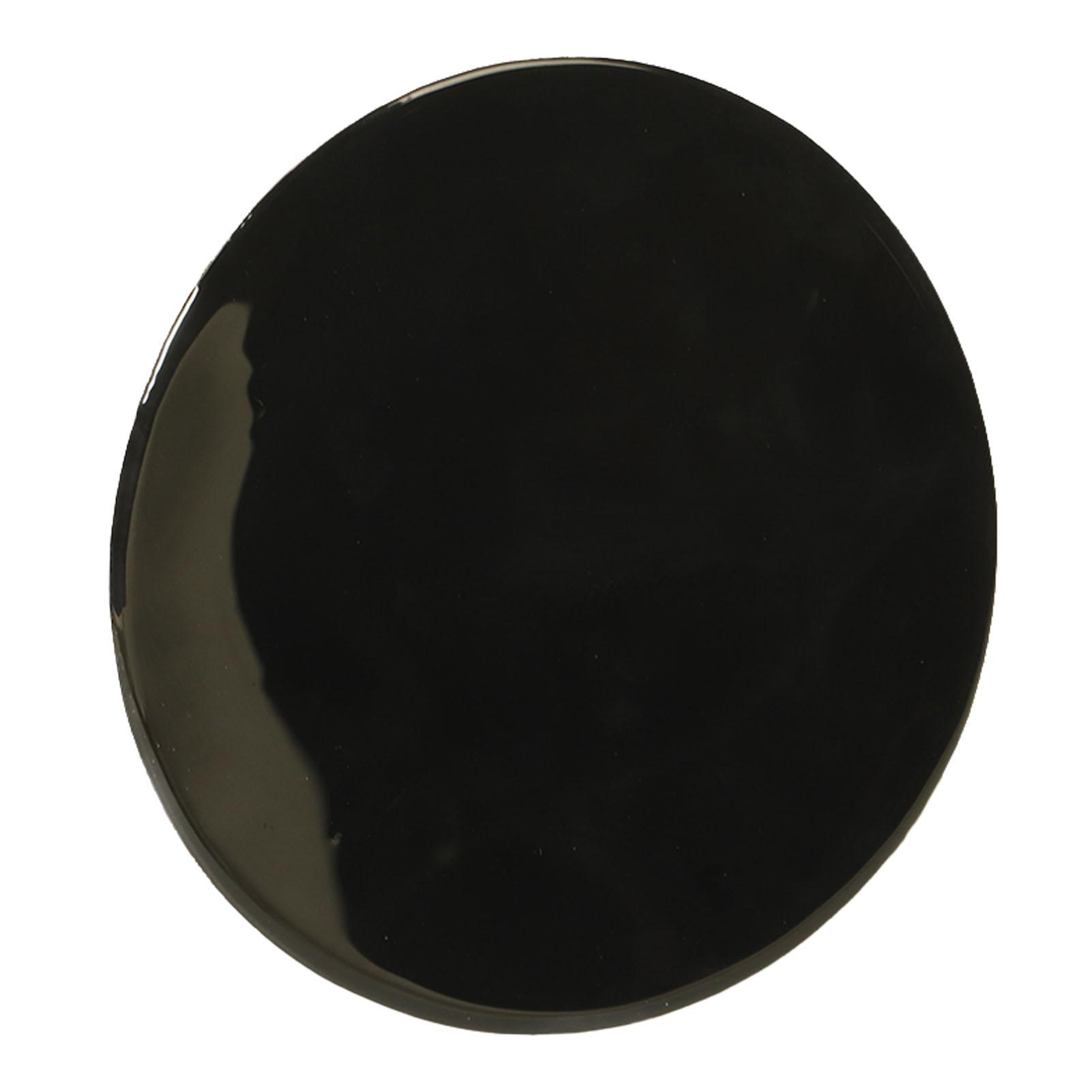 

Накладка на крышку топливного бака Черный лак Стильная Простая в установке для 370Z Z34 2009 по настоящее время Автомобиль с левым рулем