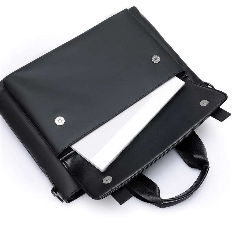 Large Capacity Men's Crossbody Bag Computer Handbag Waterproof Briefcase