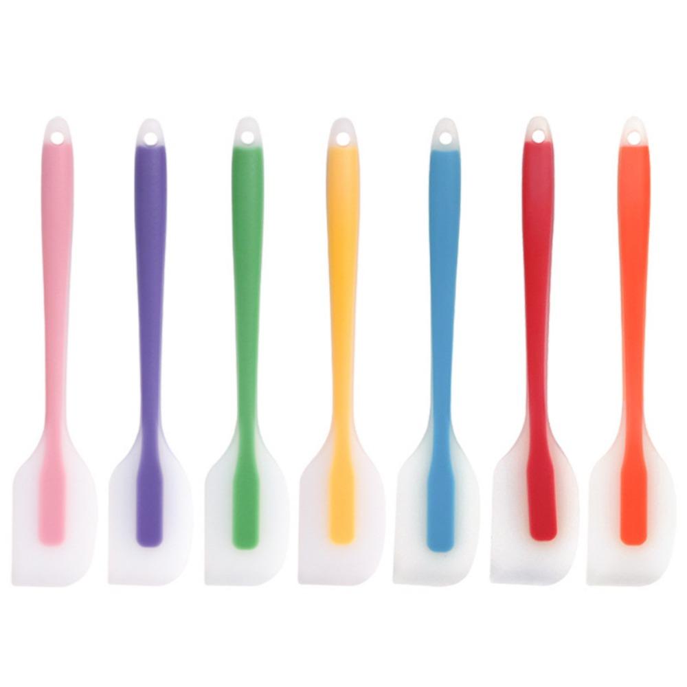 Heat Resistant Silicone Spatula Non-Stick Cream Butter Mixing Spatula Toast Spreader Baking Tool
