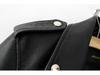 Women's Autumn/Winter PU Leather Motorcycle Jacket – Korean Style Slim Fit Short Coat