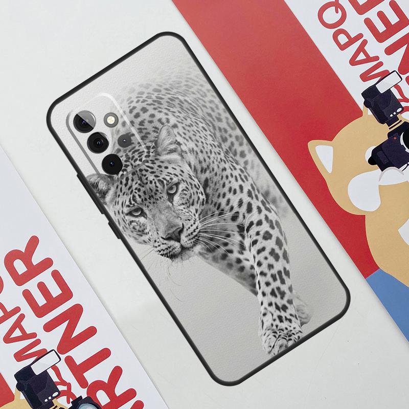 Leopard Tiger Lion Animal Case For Samsung Galaxy A34 A54 A14 A56 A36 A16 A06 A13 A53 A12 A22 A32 A52 A35 A17 A15 A55