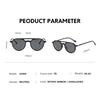 Interchangeable Sunglasses Set, Men'S And Women'S Round Tr Glasses Frame Magnetic Suction Five-Piece Polarized Sunglasses 2309