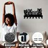 Owl Shaped Key Holder Wall Hook, 24.9cm Metal Coat Hat Hook for Hallway Office Kitchen Bathroom Indoor Decor