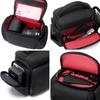 Portable Single Shoulder Camera Bag Crossbody Compact Camera Case Vintage Padded Waterproof Messenger Bag For Slr Dslr And Lens