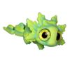 Simulation Eyes 3D Printed Miniature Salamander Model Movable Joints Salamander Figures