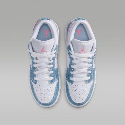 Jordan 1 Low SE Denim Sequin (GS)