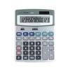 Desktop Calculator - Metal - 14 Digits - Solar Powered - Tax Function