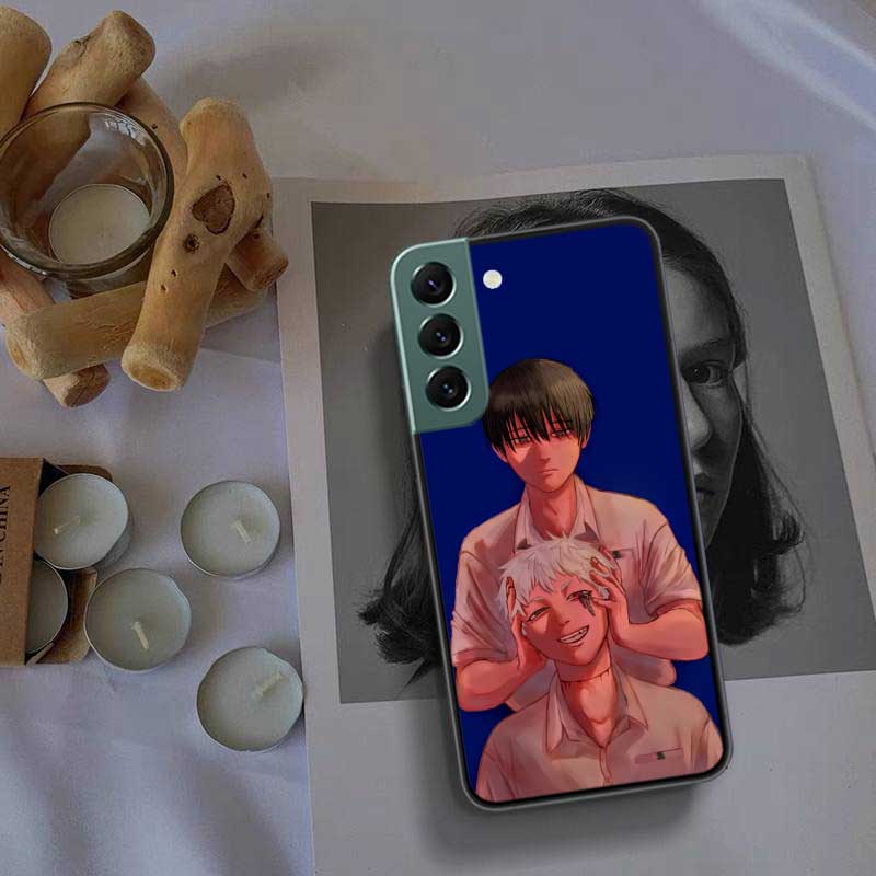 Anime H-Hikaru Ga Shinda Natsu Phone Case For Samsung Galaxy S22 S25 Ultra S21 S10 Plus S26 Edge S20 S23 S24 FE Cover Silico