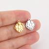 My Shape 5 pcs Small Sun Charms DIY Summer Anklets Bracelet Necklace Stainless Steel Pendants for DIY Jewelry Making