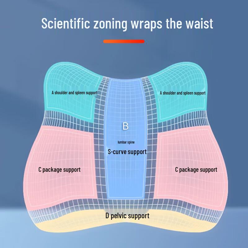 Lixing Multi-Purpose Lumbar Support Cushion