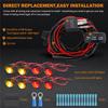 Universal ATV Motorcycle Turn Signal Kit