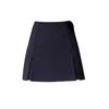 Women's Black High-Waist A-Line Mini Skirt Pants - Spring 2024 Style