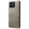 For Honor X6b 4G Case Calf Texture PU Leather Hard PC Protective Phone Cover