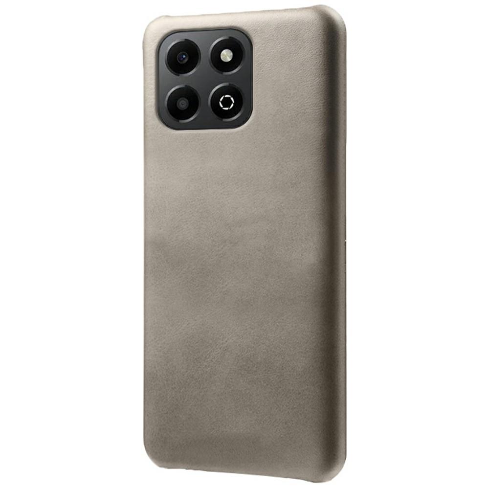 For Honor X6b 4G Case Calf Texture PU Leather Hard PC Protective Phone Cover