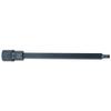Star Screwdriver Bit Square Socket 12in S2 Alloy Steel Rustproof Hand Tool for Ratchet WrenchT35