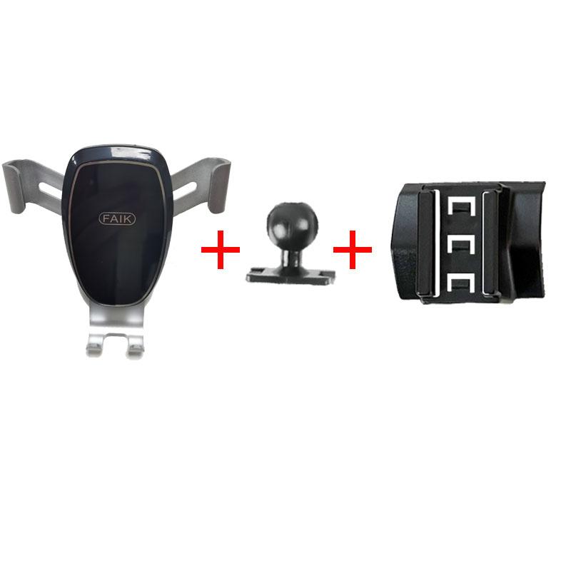 Car Phone Holder for Volkswagen VW Golf 8 Mk8 GTE GTD GTI R-Line 2022~2024 GPS Special Mount Support Bracket Sticker Accessories