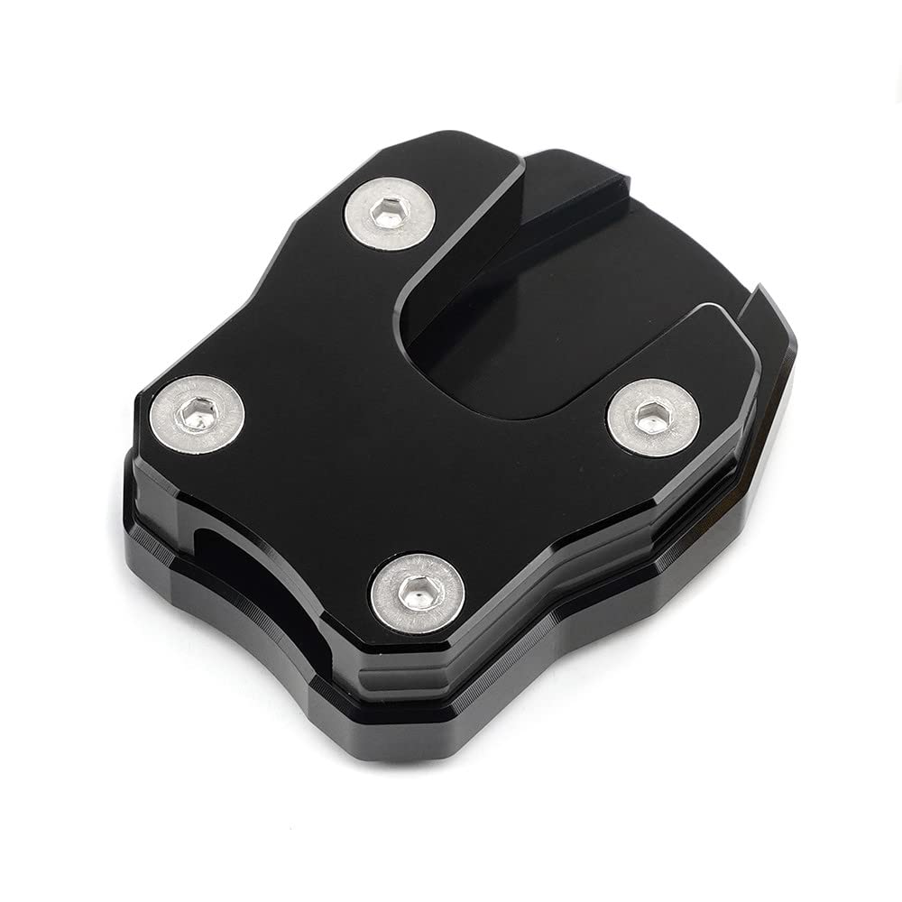 

RDHKJ CT125 Hunter Cab Monkey 125 Grom ADV150 Side Stand Kickstand Plate Pad End чёрный