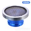 High-Flow Air Filter Cup for Off-Road Motorcycle - 50/55mm Threaded Intake Trumpet