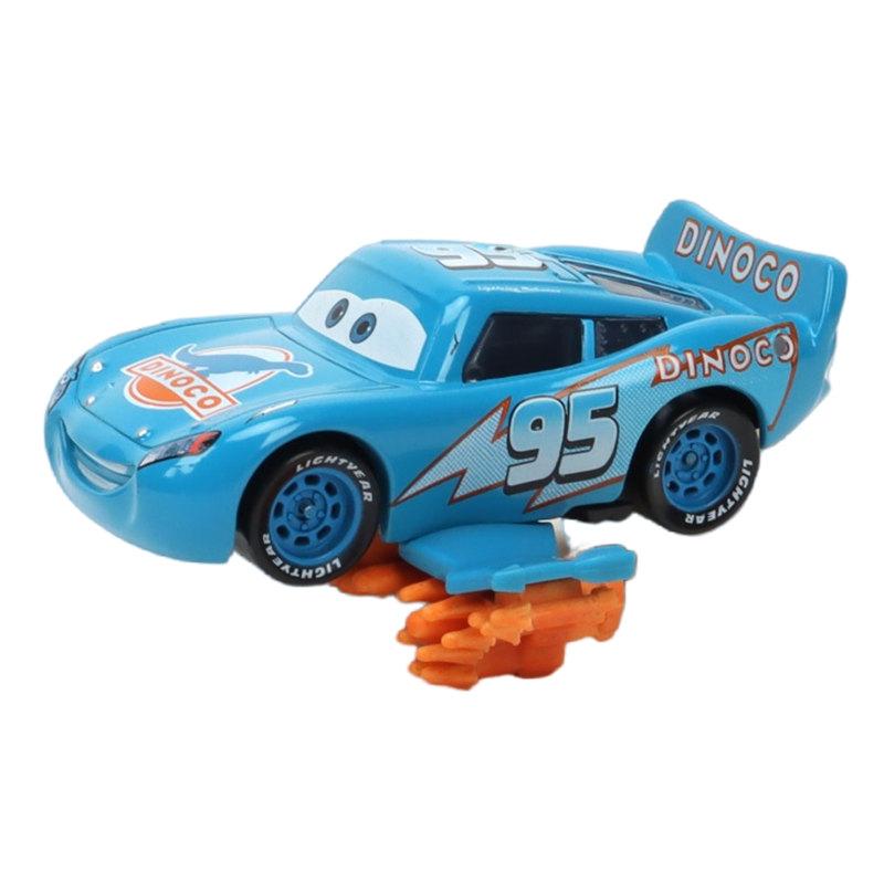Genuine  Pixar Cars Lightning McQueen Toys Jackson Storm The King Mater 1:55 Diecast Metal Alloy Model Car Kid Gift