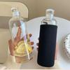 High-Value Leak-Proof Cup: Unisex Car-Mounted Transparent Plastic Water Cup
