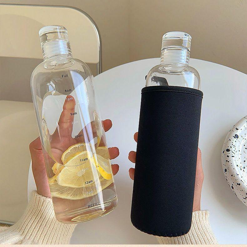 High-Value Leak-Proof Cup: Unisex Car-Mounted Transparent Plastic Water Cup