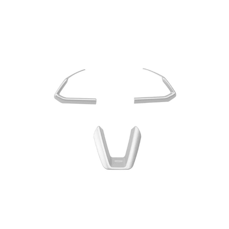 

Для Mazda 3 6 CX3 CX-3 CX-5 CX5 CX8 CX 9 Axela ATENZA 2017-2019 автомобилей рулевое колесо отделка блестки крышка наклейки серебряный