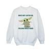 STAR WARS Girls The Mandalorian Grogu Does Not Listen Sweatshirt