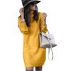 Oversized Knit Sweater Long Sleeve High Neck Coat Women's Fall Winter Fashion Sweater Jacket