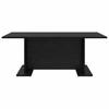 Coffee Table Black Oak Effect 103.5 x 60 x 40 cm