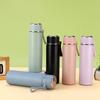 Simple New Stainless Vacuum Mug Stylish Student Water Cup Outdoor Portable Car Water Cup Durable Durable Useful