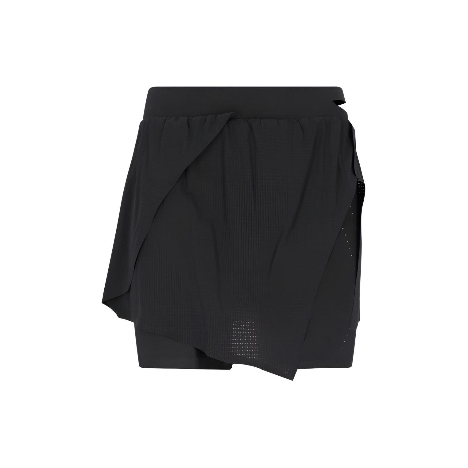 Y-3 Vienkrāsas Elastīga Vidukļa Piecu Punktu
