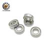 In-stock 6900 2RS Thin-walled Deep Groove Ball Bearing, 10x22x6, High-speed Motor Bearing with Blue Rubber Seal.