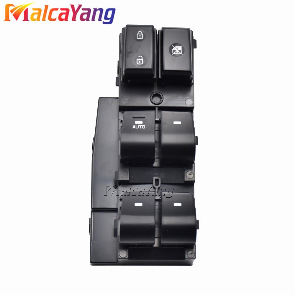 Left Hand Drive For Hyundai Elantra 2017 2018   Electric Power Window Control Switch Button 93570-F20004X 93570-F2100 LHD-AUTO
