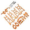 RC Upgrade Parts Kit Aluminium Alloy High Strength Suspension Arm Steering Assembly Set for ZD Racing   10 1Celsius10