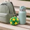 Lightweight Football Bag Portable Soccer Footbag for Kids Soft Juggling Ball Ball Handmade Colorful